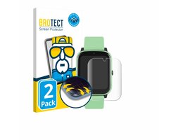 BROTECT - Screenprotector voor One2Track Connect NEXT - Folie Beschermfolie transparant volledig dekking - 2 Stuks