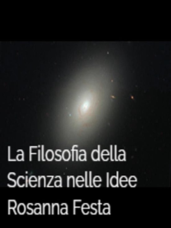 La Filosofia della Scienza nelle Idee - cover