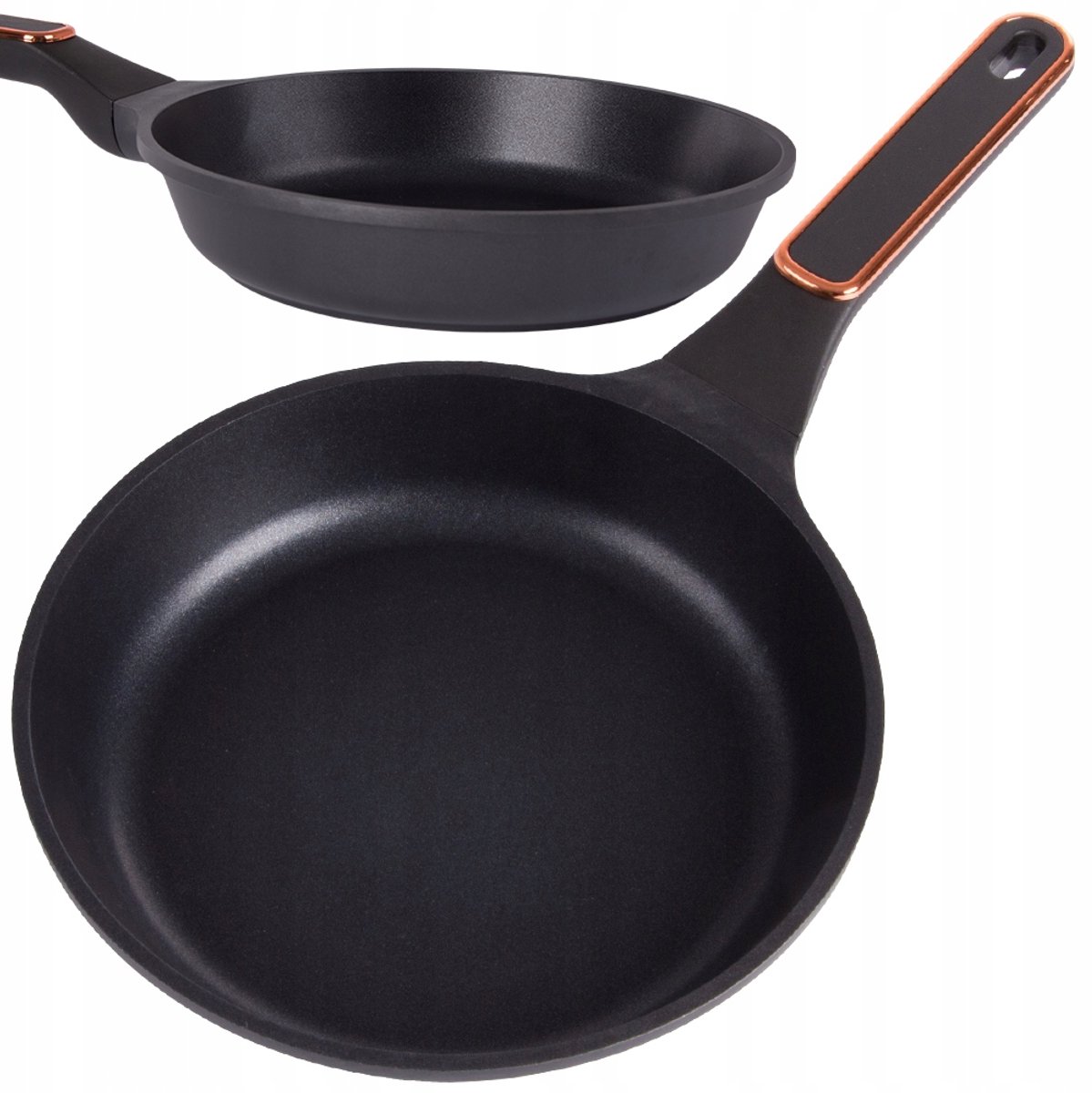 Antiaanbakpan 24cm - Geschikt voor Inductie & Gas - Aluminium