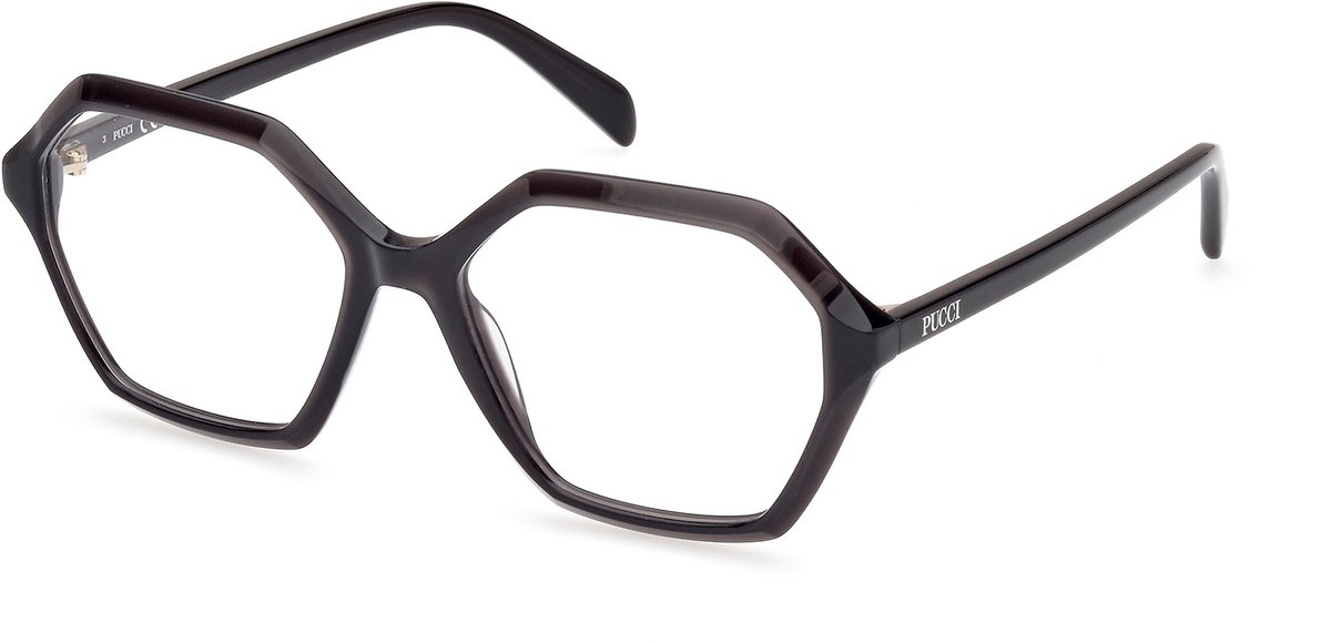 Pucci EP5237 Shiny black 54/16/140 WOMAN Brilmonturen