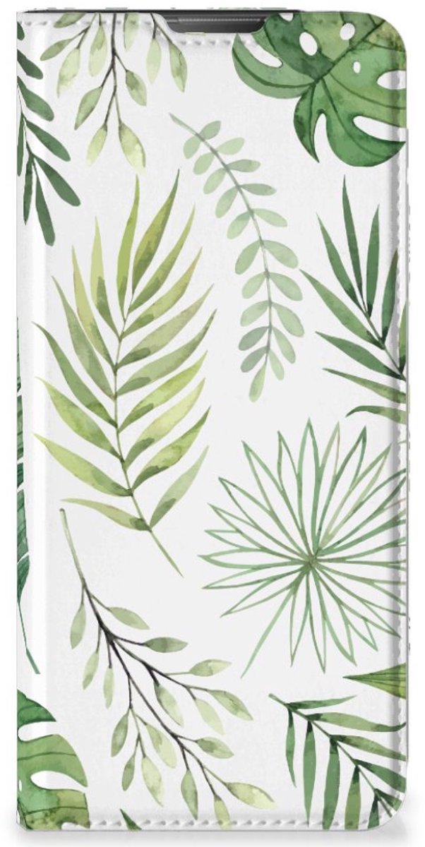 Motorola Moto E20 Smart Cover Leaves