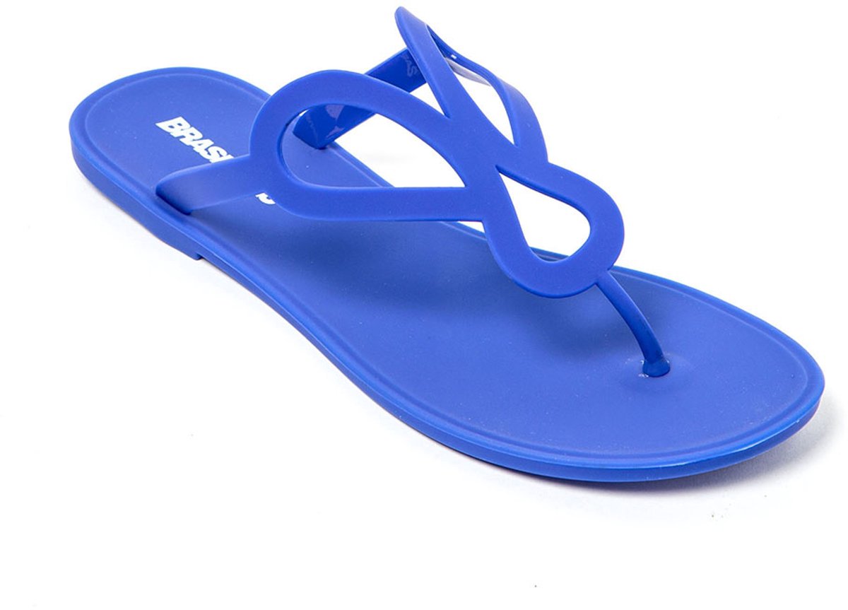 Brasileras Slippers Dames-Blauw-36