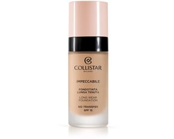 Collistar Make-up Long Wear Foundation Impeccable 3N Naturale
