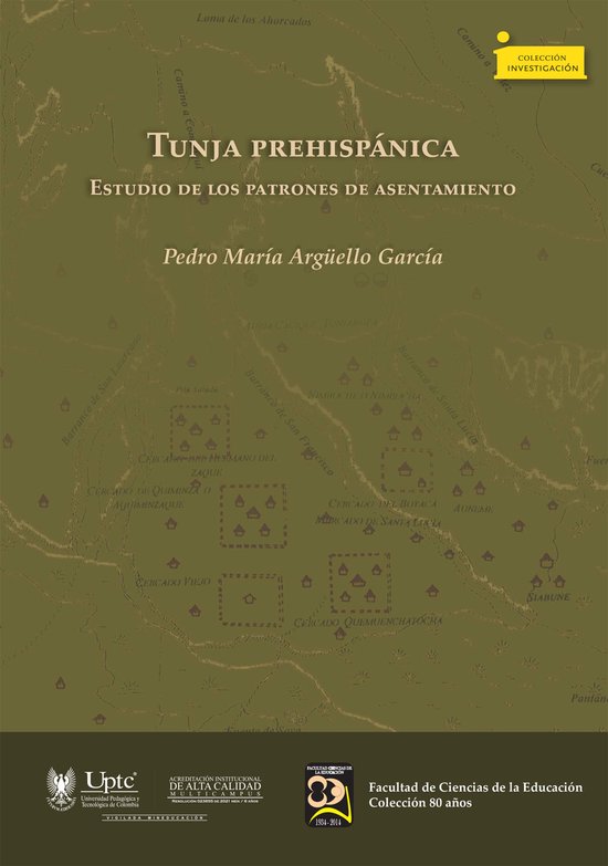 Investigación 24 - Tunja prehispánica. - cover