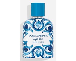 Dolce & Gabbana Light Blue pour Homme Capri in Love 100 ml Eau de Parfum Spray