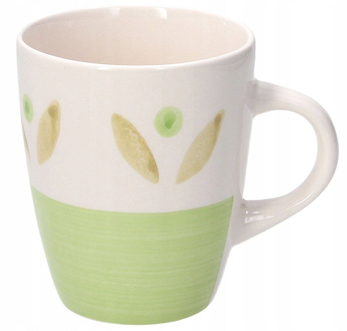 Tognana Pop Flower Daisy Mok 390 ml - Groen Steengoed