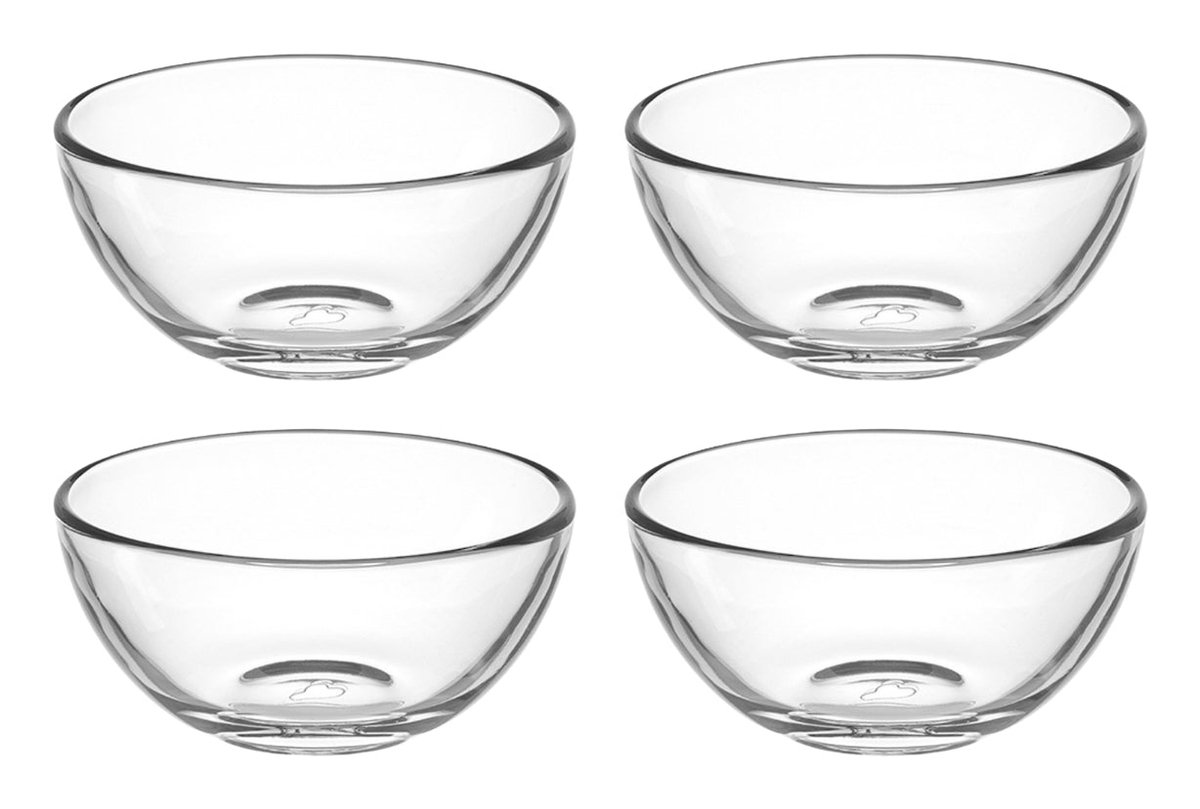 Leonardo cucina schaal 10cm - set/4