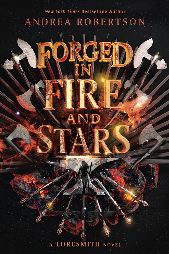Forged in Fire and Stars - cover
