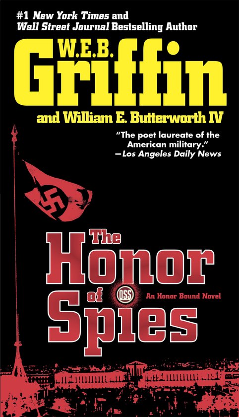 The Honor of Spies - cover