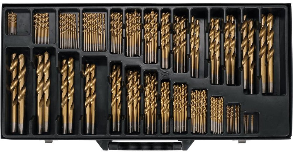 Yato YT-44677 - Booraccessoires - HSS Staal - TiN Coating - 1-13mm