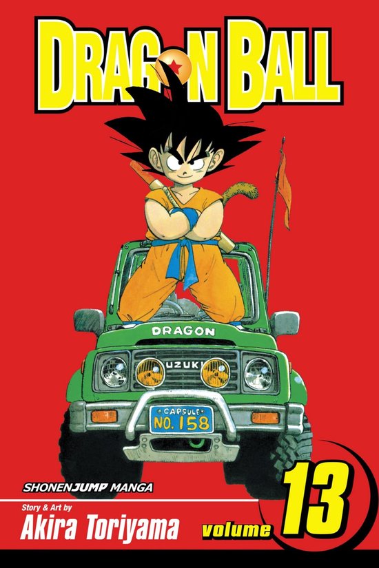 Dragon Ball 13 - Dragon Ball, Vol. 13 - cover