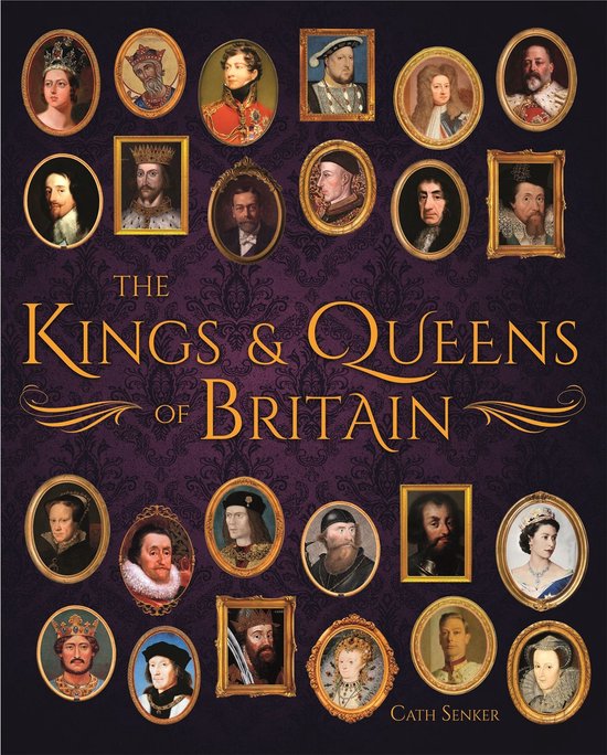 The Kings & Queens of Britain - cover