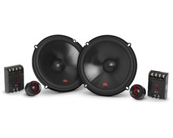 JBL Stage3 607CF - Autospeakers - 16,5 cm - 2-weg Composet - 250 Watt - Zonder Grill - Zwart
