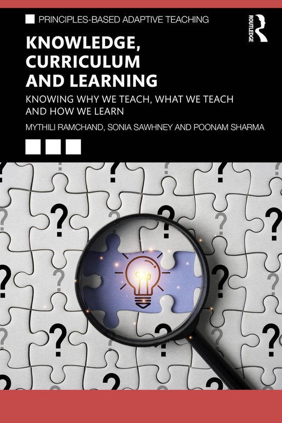 Principles-based Adaptive Teaching- Knowledge, Curriculum an ... - cover