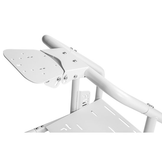 Thermaltake GR300 Snow - Racing Simulator Cockpit - Verstelbare Seat & Stevig Frame — afbeelding 4