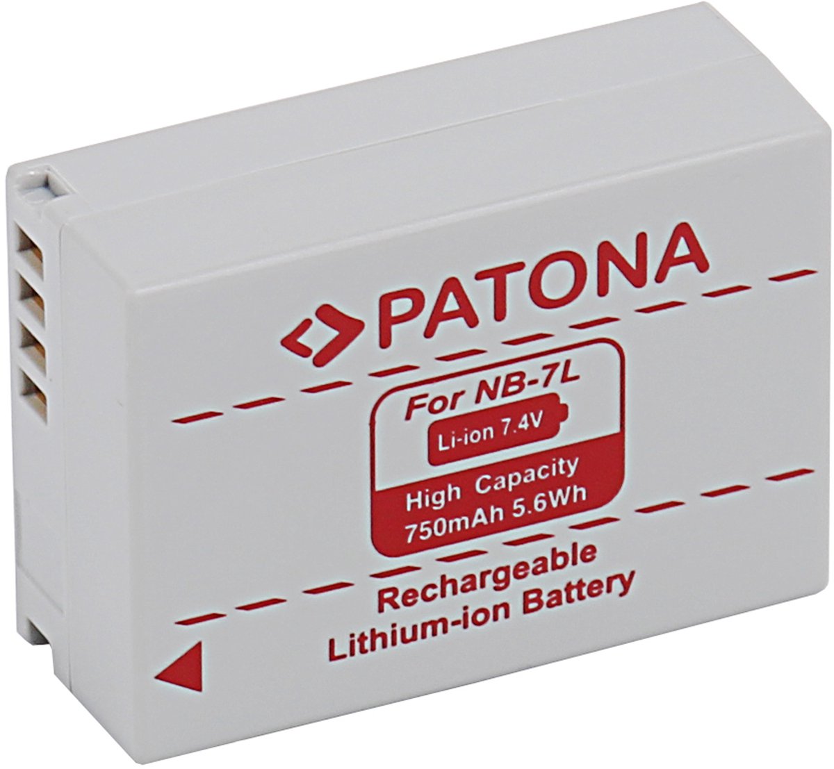 Patona NB-7L / NB7L accu voor Canon Powershot G10 G11 G12