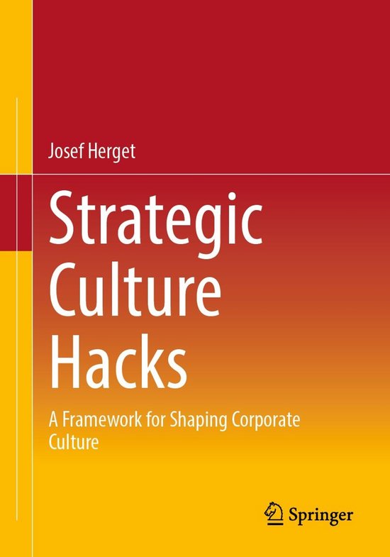 Business and Management (R0) - Strategic Culture Hacks - cover