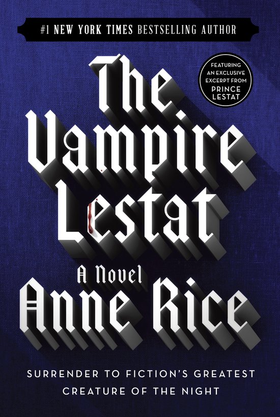 The Vampire Lestat - cover