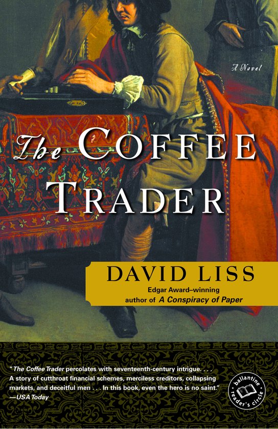 The Coffee Trader - cover