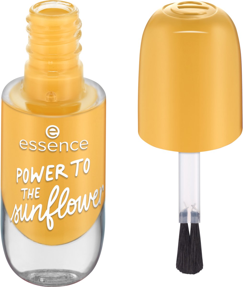 essence cosmetics Nagellak Gel 53 Power To The Sunflower, 8 ml