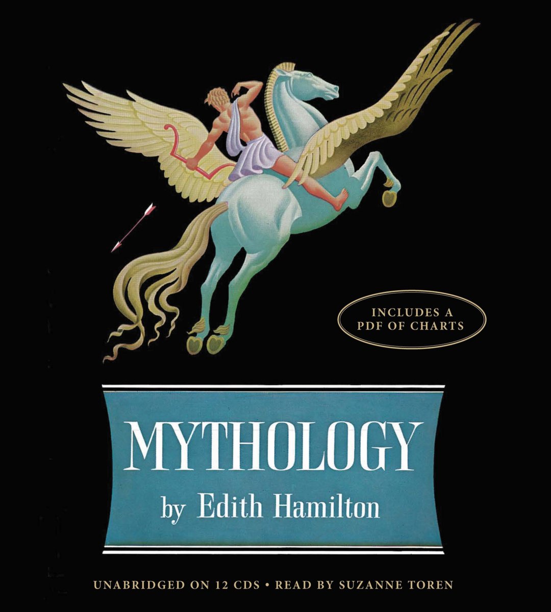 Omslag van Mythology