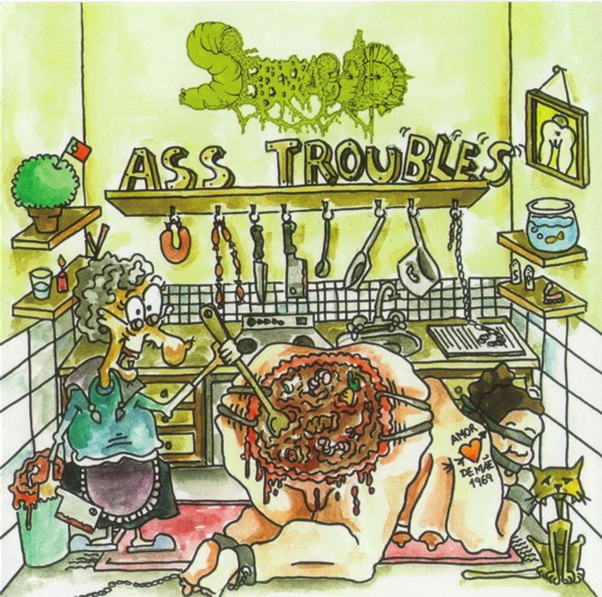 Serrabulho: Ass Troubles [CD]