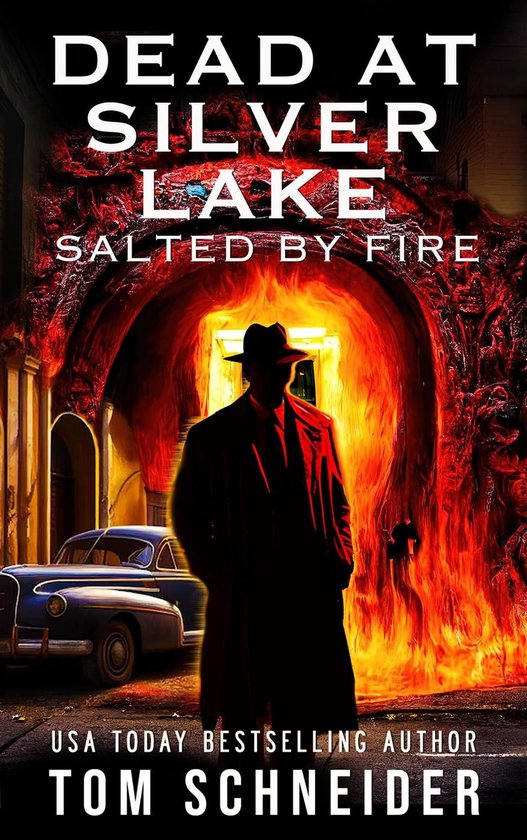 Dead at Silver Lake - cover