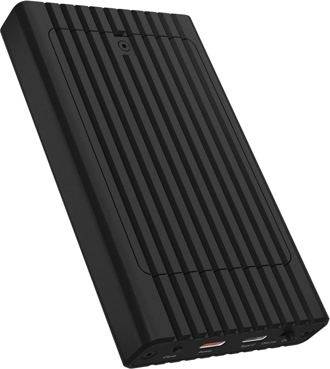Geh. IcyBox mit Klonfunktion f�r M.2 NVMe SSDs USB3.2 Gen2 retail