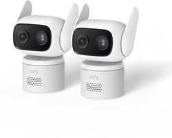 eufy WiredCam C31 2 – Cam Pack IP-beveiligingscamera – Binnen & buiten – 1080 x 1920 Pixels