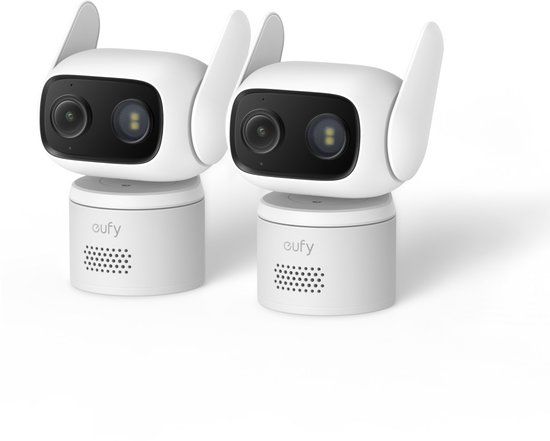 Eufy Wired Cam C31 Wit Duo Pack