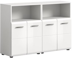 Ice badkamer I53 wit hoogglans, wit.