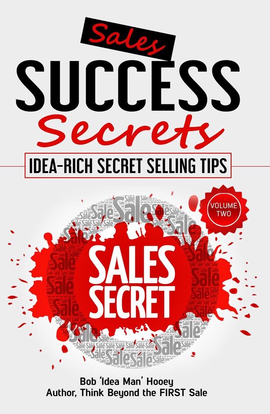 Sales Success Secrets 2 - Sales Success Secrets - Volume 2 - cover