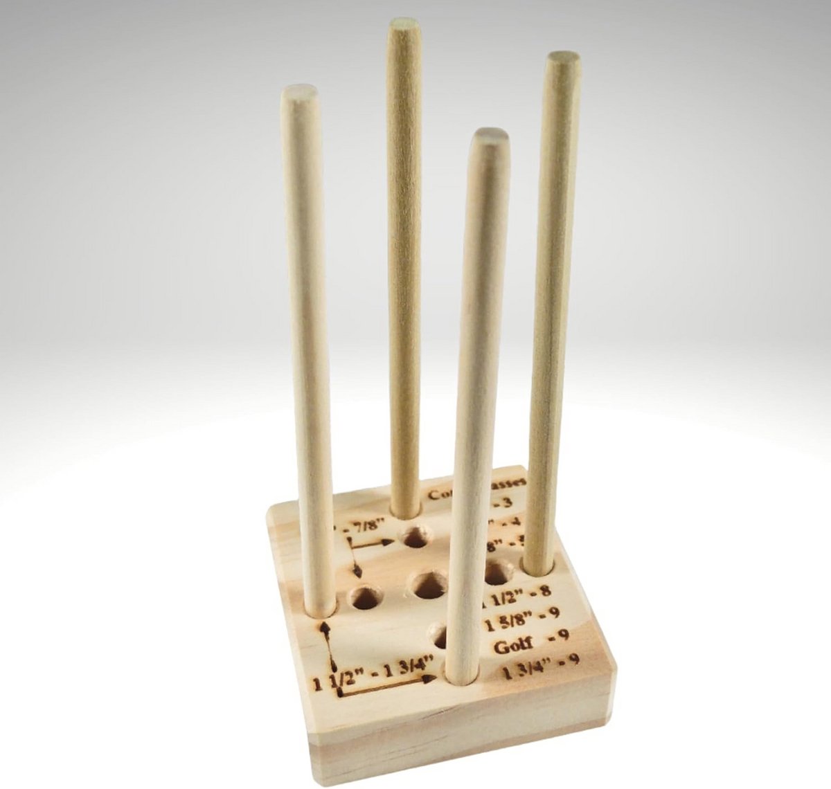 Paracord Knoop Starter Set - Verstelbare Jig voor Apenvuist, Balletknoop en Meer