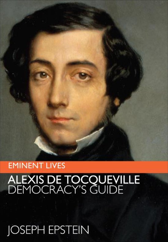 Eminent Lives - Alexis de Tocqueville - cover