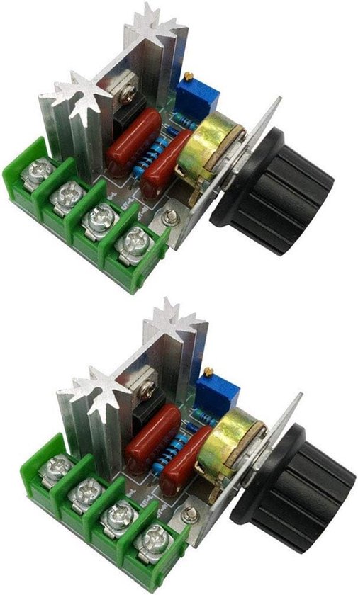 Elektronischer Drehzahlregler 220–240 V AC, 4000  Produktbild-Vorschau 3