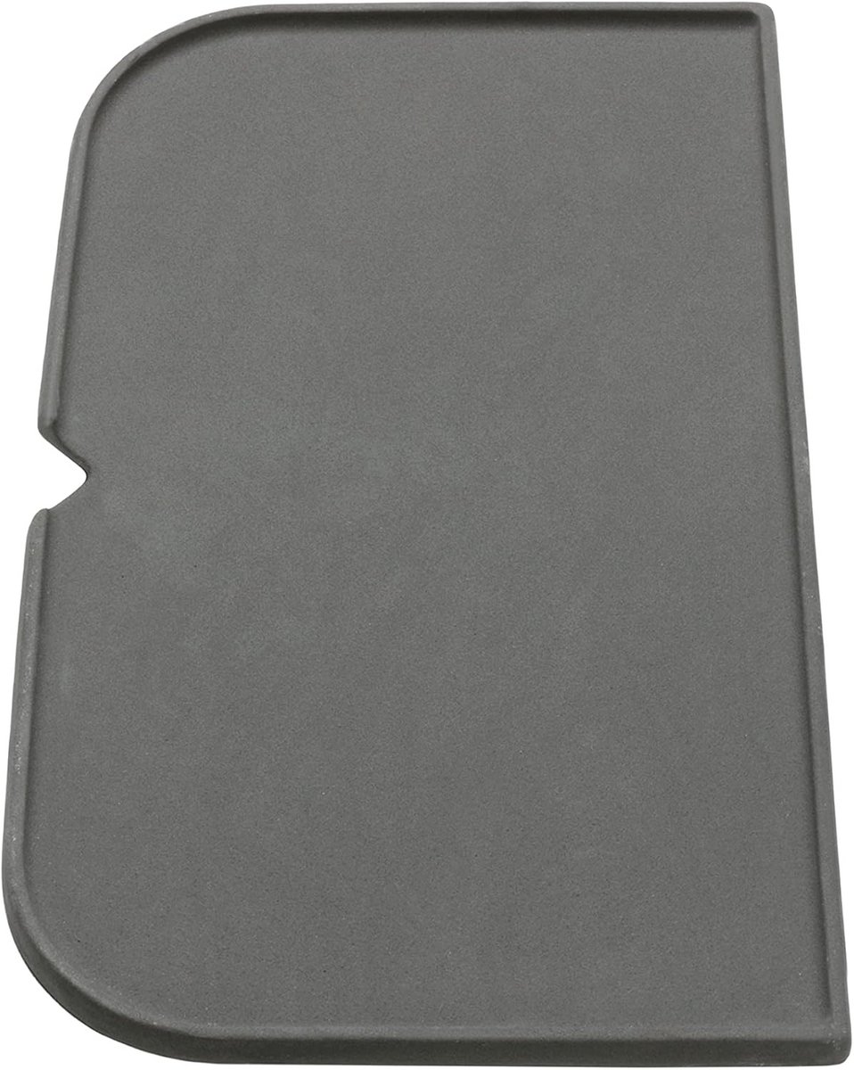 Gietijzeren Grillplaat 412mm x 244mm x 15mm voor Barbecue