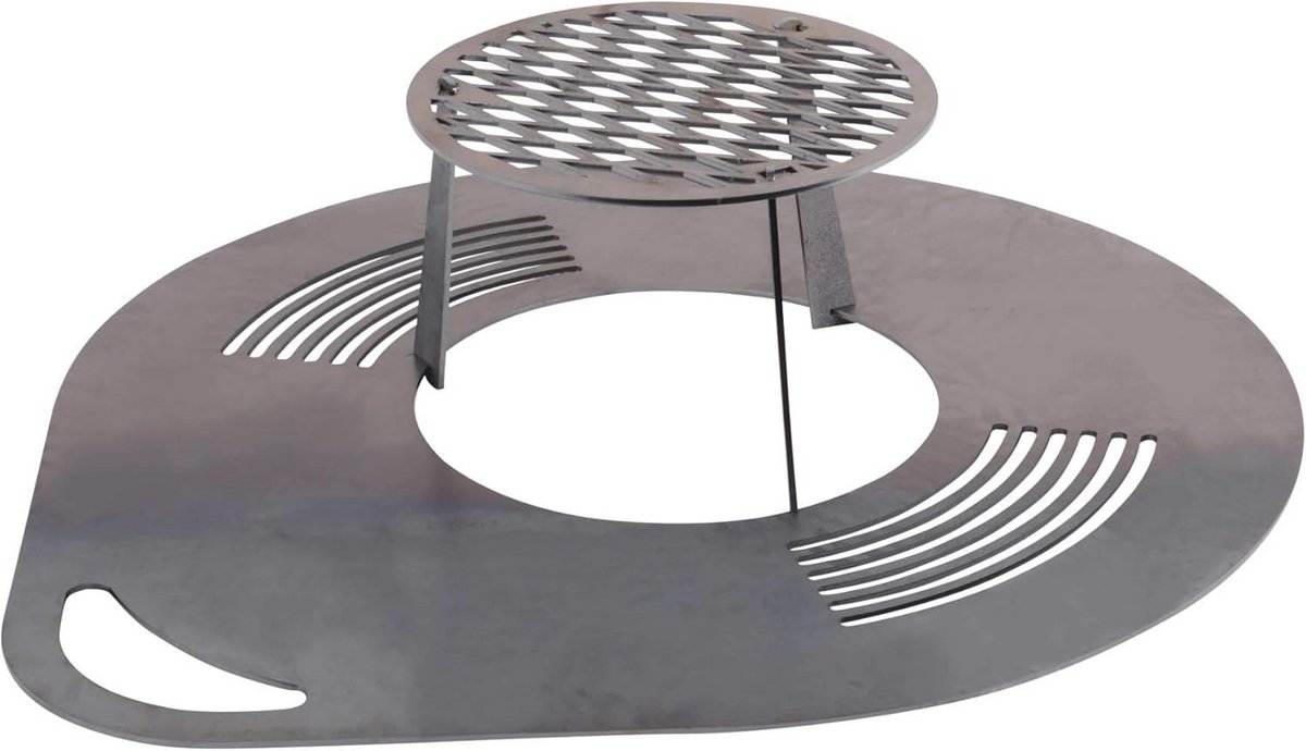 Ronde Grillplaat 60 cm voor Barbecue of Vuurton - Duurzaam en Effectief