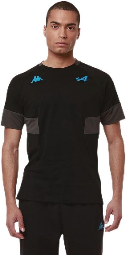 Tshirt Sport Fan T-shirt Alpine F1 Team 2024 Kappa Pour Garçon