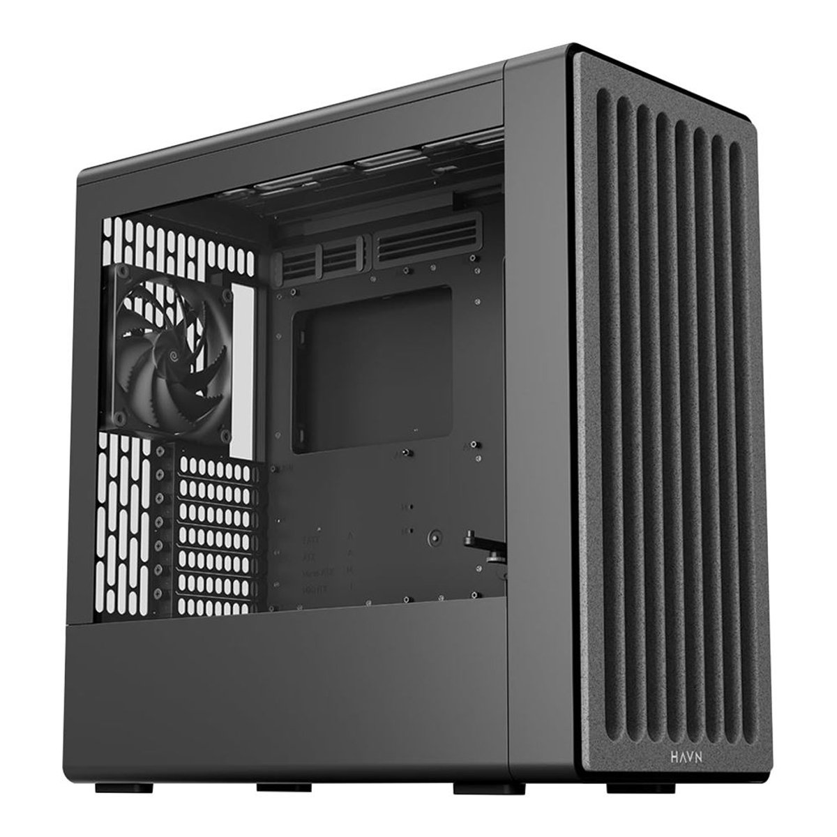 HAVN BF 360 Midi Tower Zwart