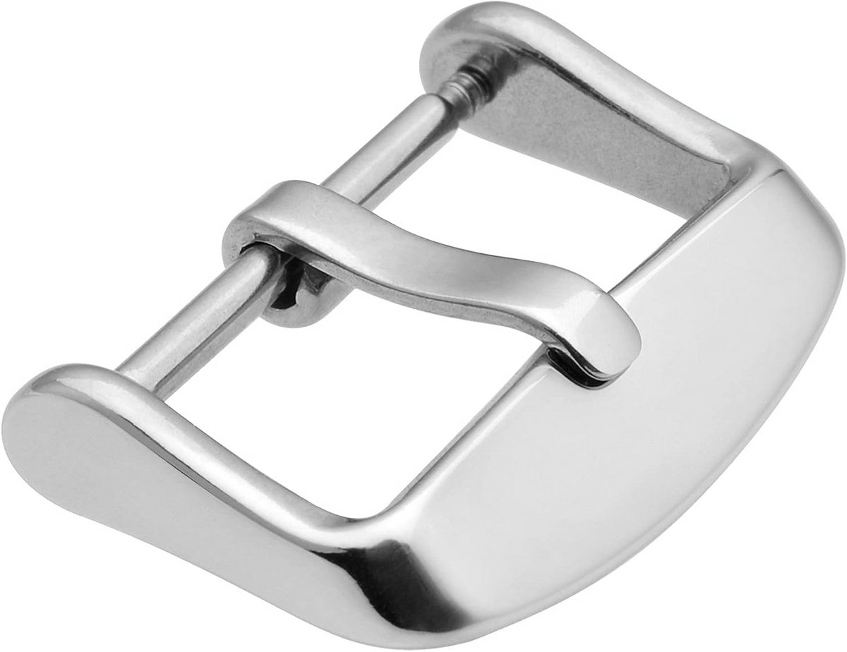 Roestvrijstalen Gesp Vervanging voor Horlogeband - Diverse Maten en Kleuren