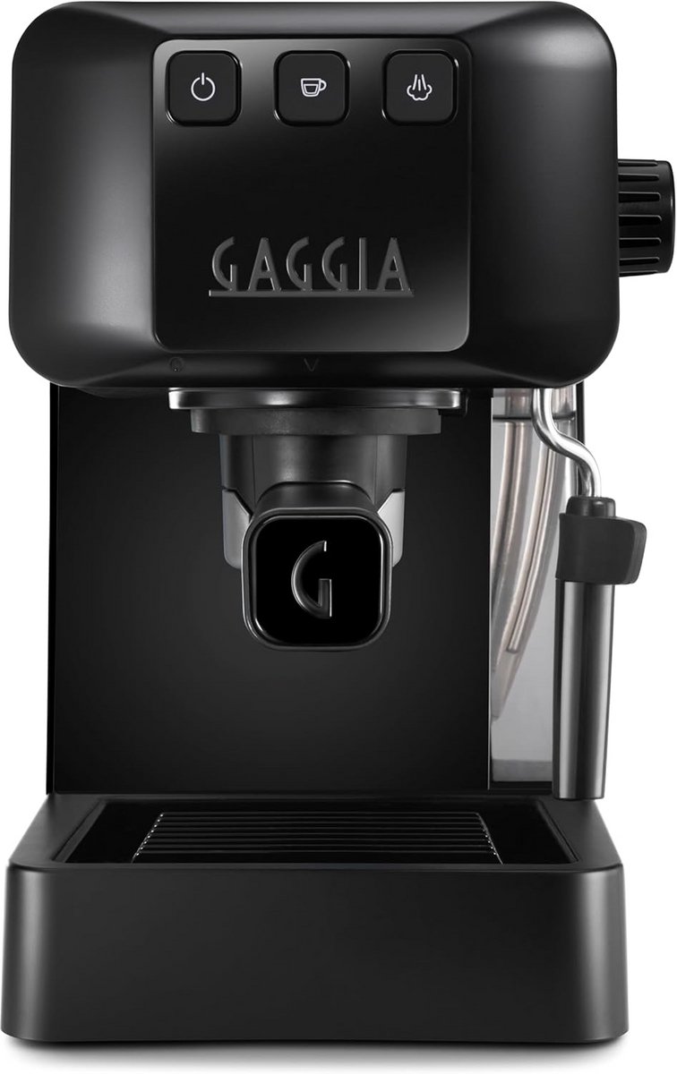 Handmatige Espressomachine voor Gemalen Koffie en Pads, Volledig Gemaakt in Italië