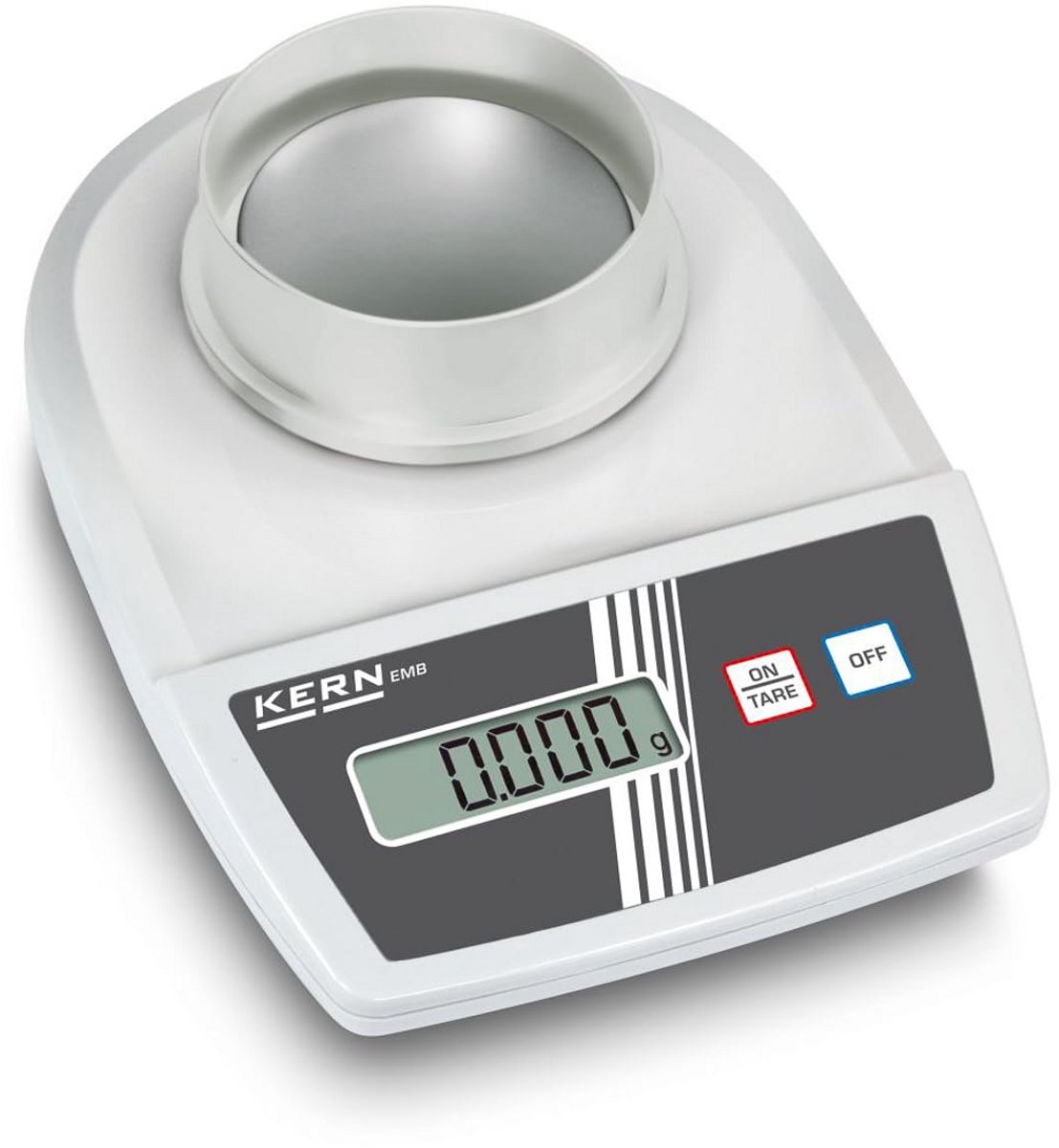 Schoolweegschaal 0,001 g precisie - 200 gram maximaal weegbereik - EMB 200-3