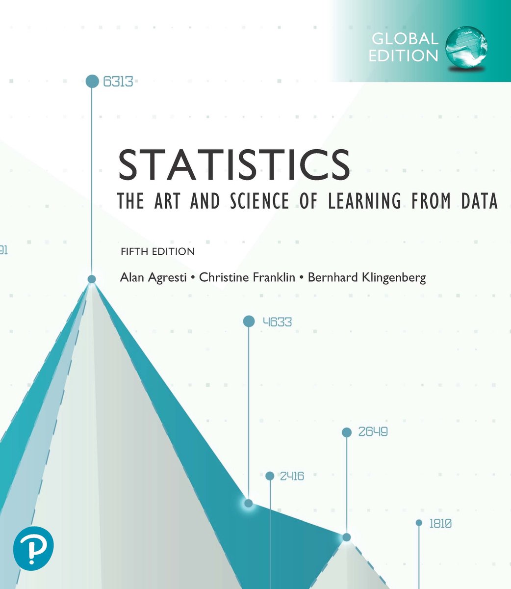 Omslag van Statistics: The Art and Science of Learning from Data, Global Edition