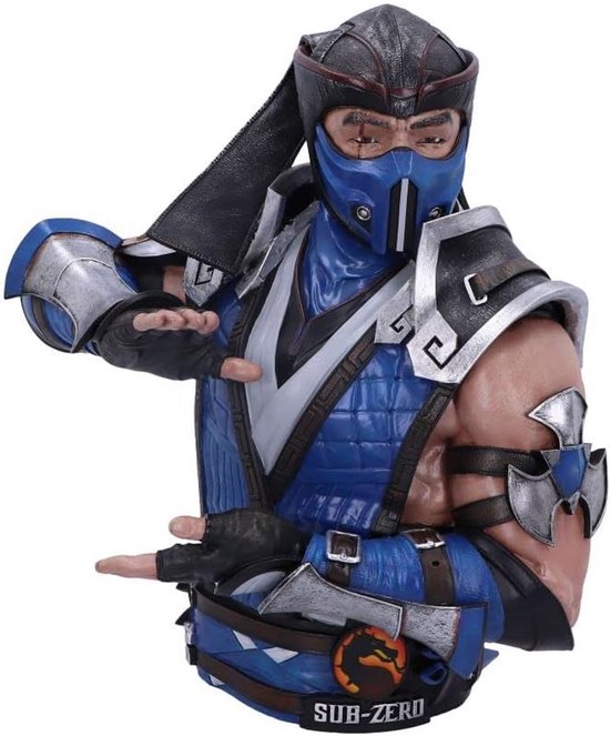 Iconische Mortal Kombat Sub-Zero Buste - 29cm Verzamelobject