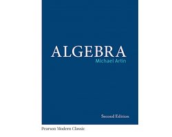 Omslag van Algebra