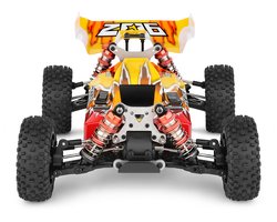 Afstandsbediening Off-road auto Hoge snelheid 75 km/u 1/14 2,4 GHz Racewagen 4WD RTR met metalen chassis