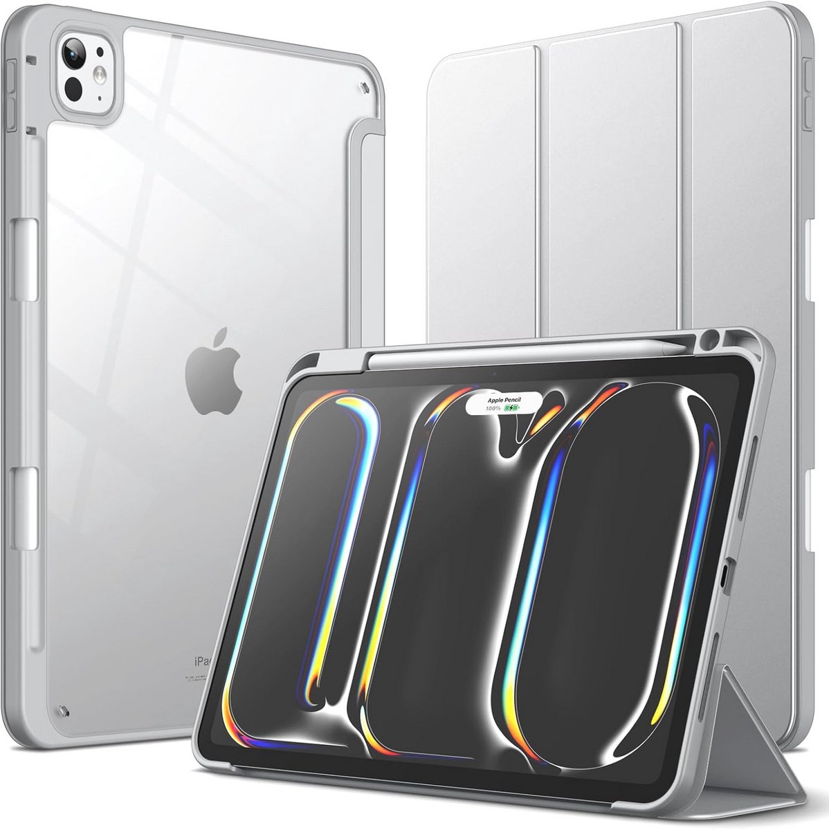iPad Pro 11-Inch 5th Generation Hoes met Pencil Houder en Schokbestendig Design