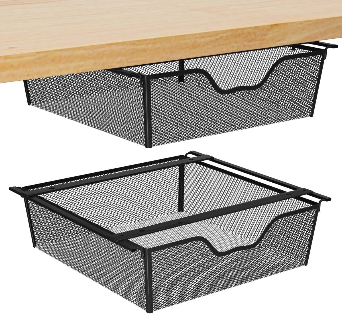 Onder Plank Opslag Manden - Ruimtebesparende Planken voor Keuken en Bijkeuken