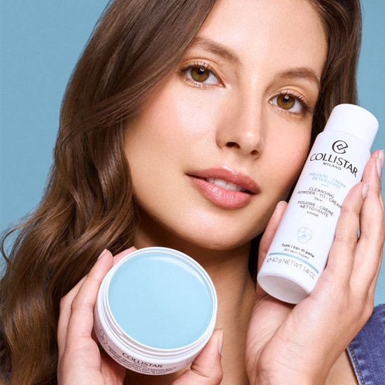 Collistar Face Crème Cleansing Powder-to-Cream 40gr | bol