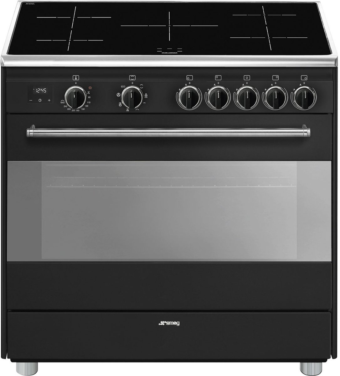 Smeg BG91IAN2 Antraciet